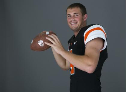 Will this be the year Sean Mannion leads Oregon State out of Oregon's shadow? (AP)