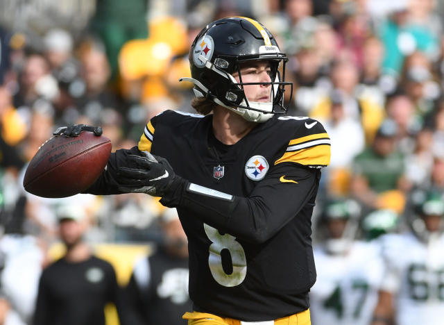 Steelers HC Mike Tomlin: Rookie QB Kenny Pickett 'getting better in all  areas'