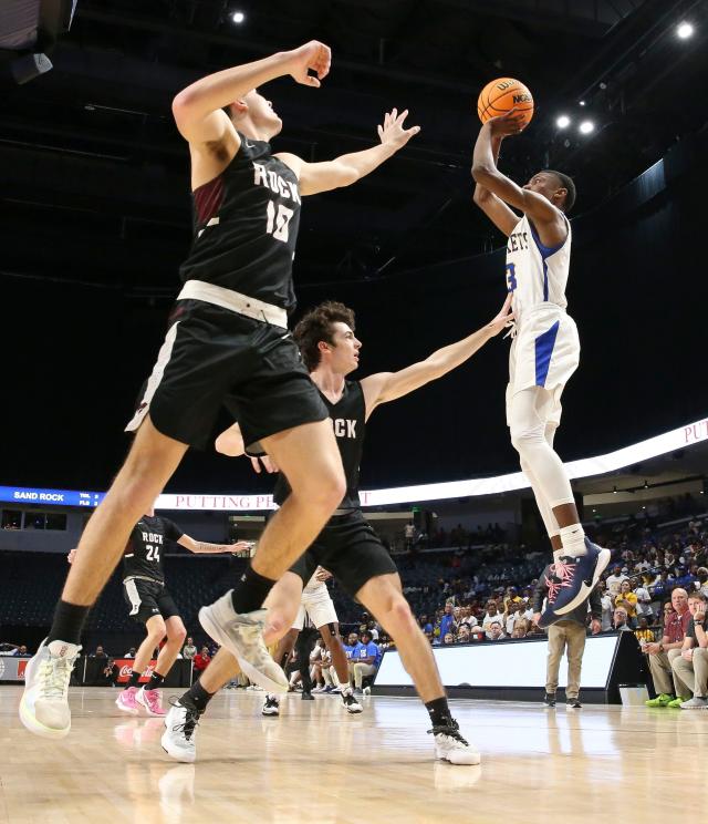 AHSAA 2A boys semifinal: Aliceville vs. Sand Rock 