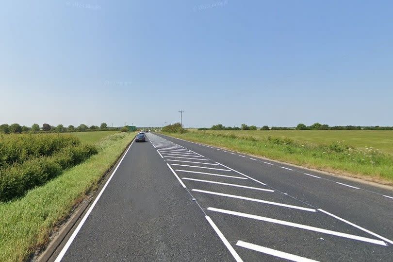 A17 near North Rauceby