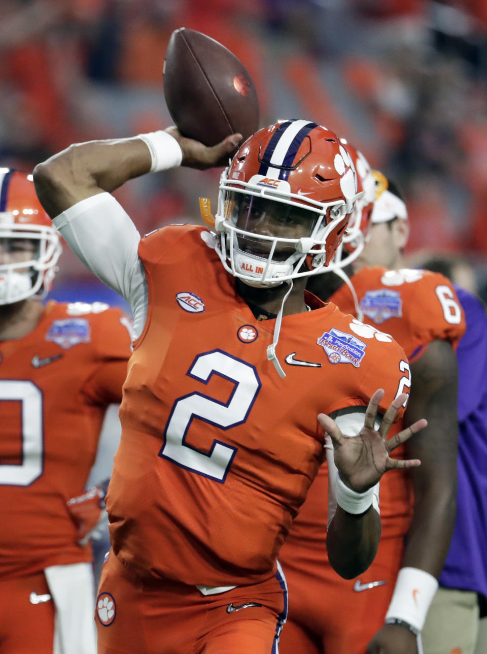 Kelly Bryant was Clemson’s third-string QB the past two seasons. (AP Photo/Rick Scuteri)