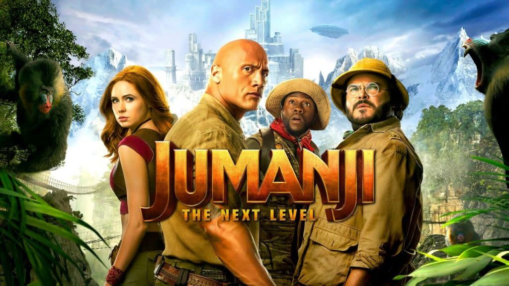 Jumanji: The Next Level