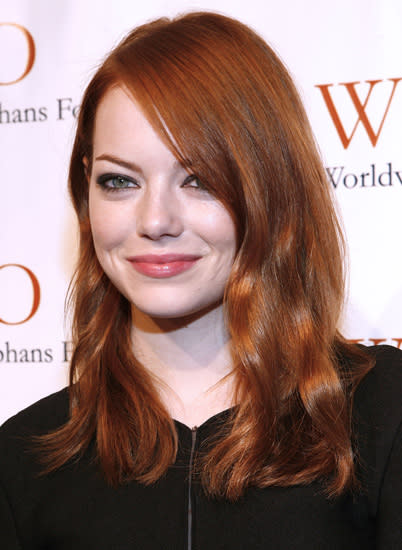 Emma Stone or how to look like a real redhead