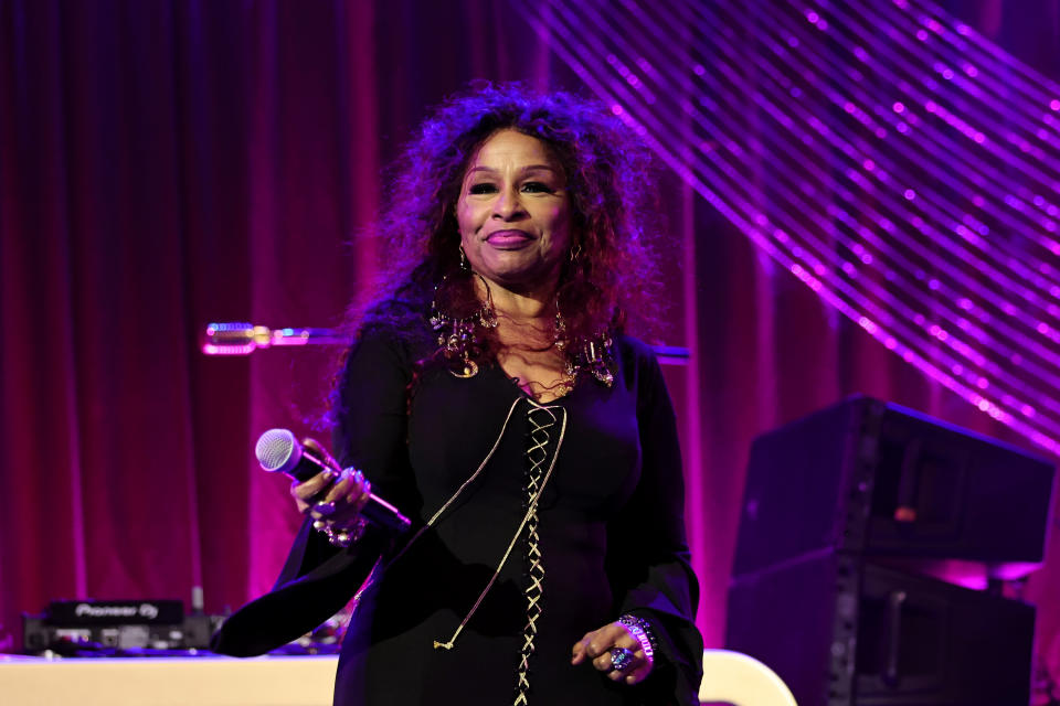Chaka Khan Performing Angel Ball 2022 hosted by Gabrielle's Angel Foundation 