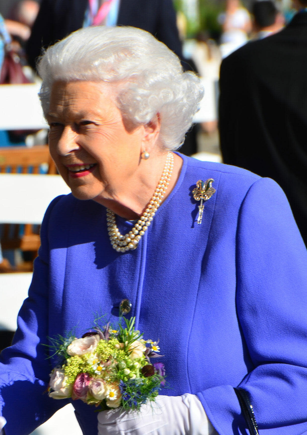 Elizabeth II Chelsea Flower Show