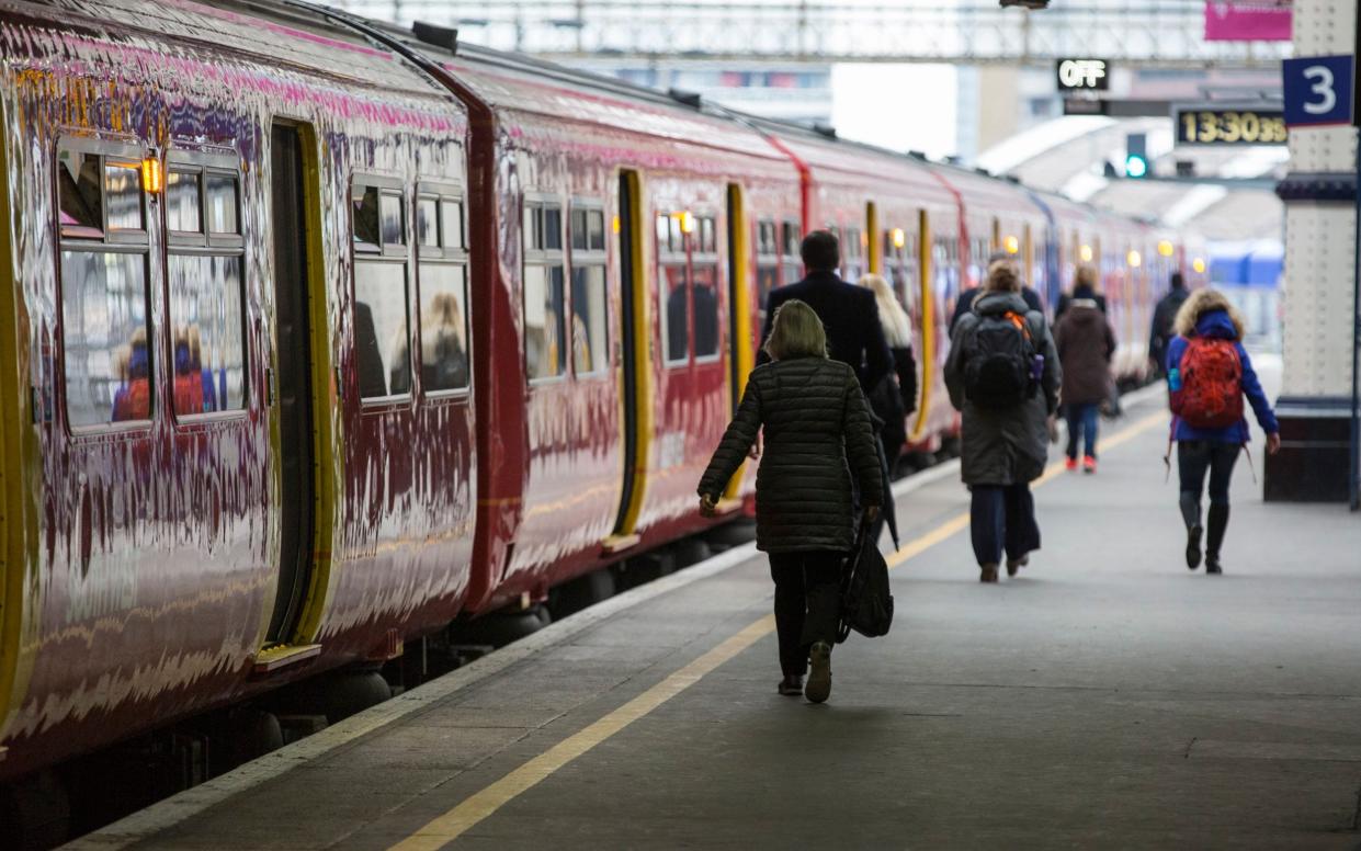 A government source said 'rail lines don't just stop on the borders of the Greater London Authority'