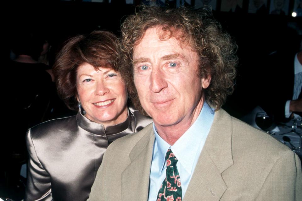 Gene Wilder's widow reflects on his Alzheimer's battle