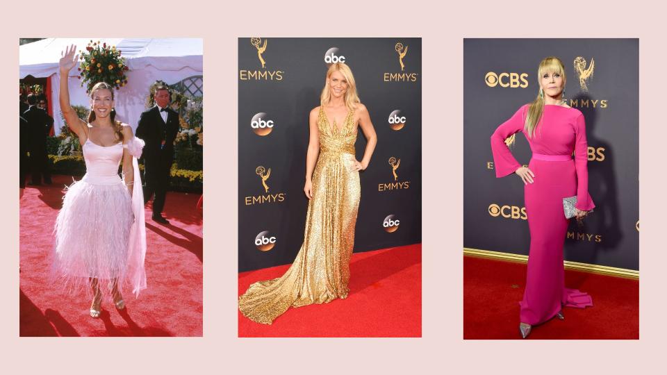 These celebrities make the Emmys red carpet a fashion lover's dream.