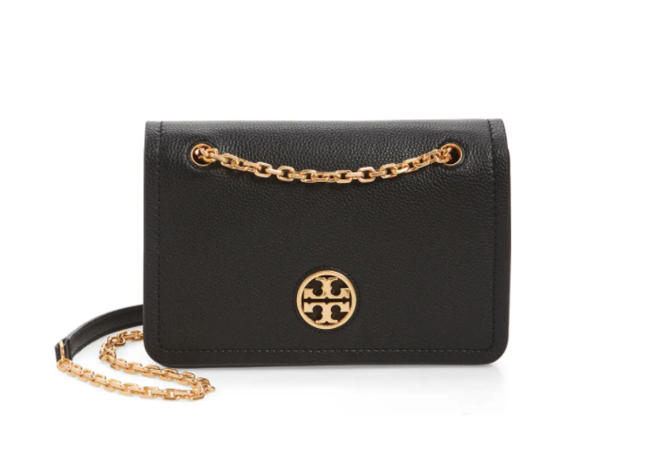 Tory Burch Carson Convertible Leather Crossbody Bag. Image via Nordstrom.