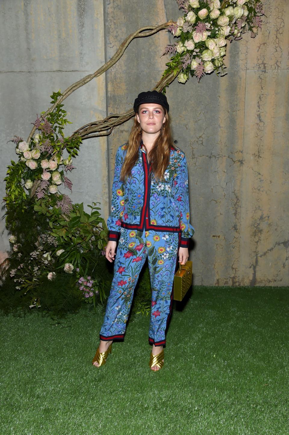 <h1 class="title">Gucci Bloom, Fragrance Launch Event at MoMA PS1 in New York</h1><cite class="credit">Jamie McCarthy</cite>
