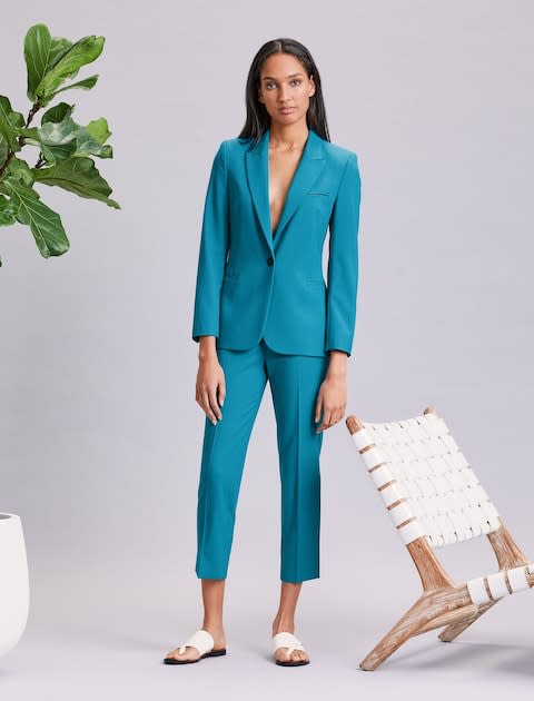 deep-turquoise Cefinn suit