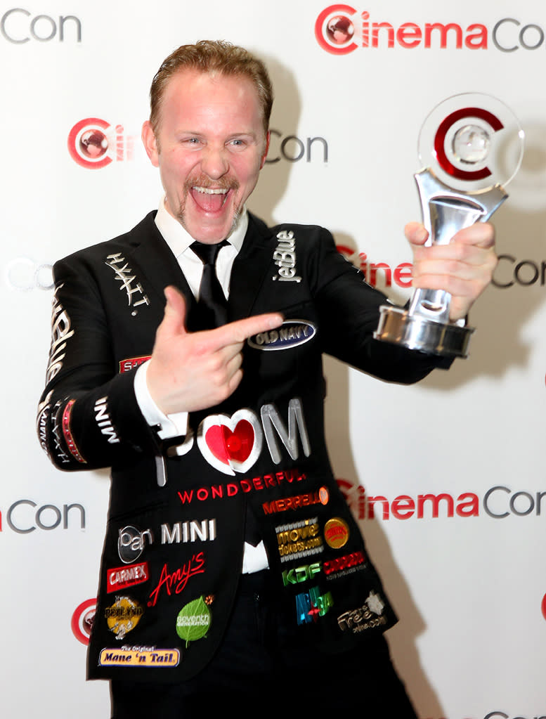 2011 Cinemacon Morgan Spurlock