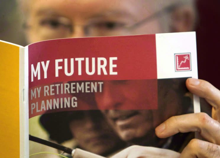 Nearly half of Canadians worry about outliving their retirement savings 