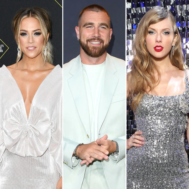 Jana Kramer Says Travis Kelce's Reaction to Attention Amid Taylor Swift  Romance Is 'Cheesy' and 'Corny'