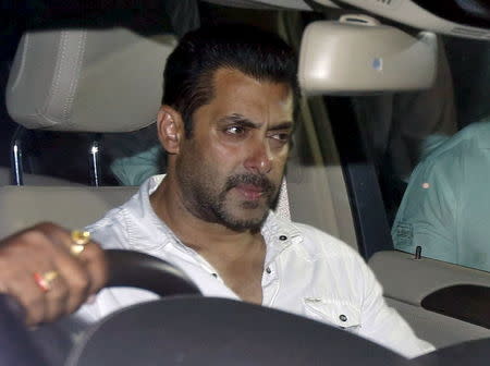 14. Bollywood actor Salman Khan earned $28.5 million. REUTERS/Shailesh Andrade