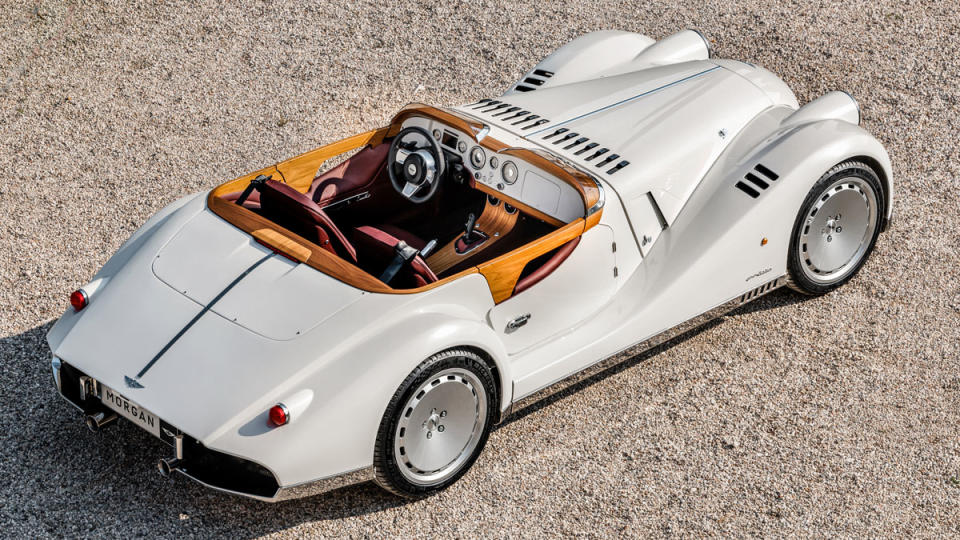 The Pininfarina-designed Morgan Midsummer.