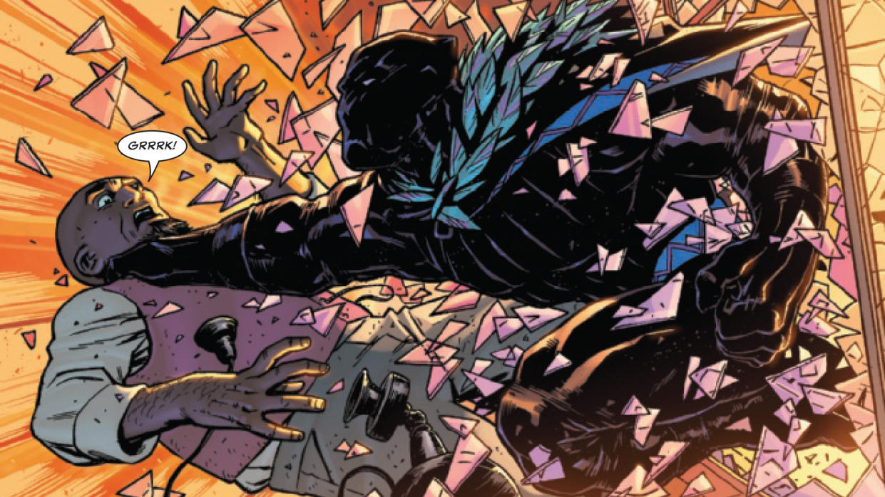  Art from Black Panther #6. 