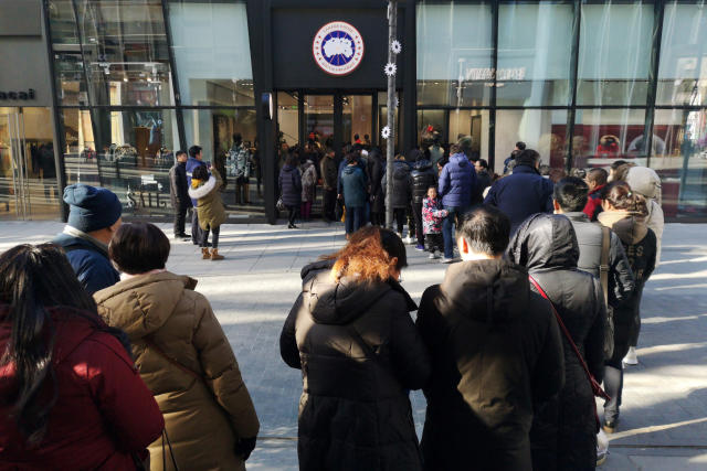 Canada Goose sees Hong Kong business 'significantly' impacted by protests