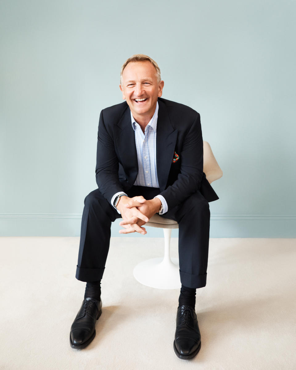 Nick Beighton, CEO of Matchesfashion. He is the company's fourth CEO in five years.