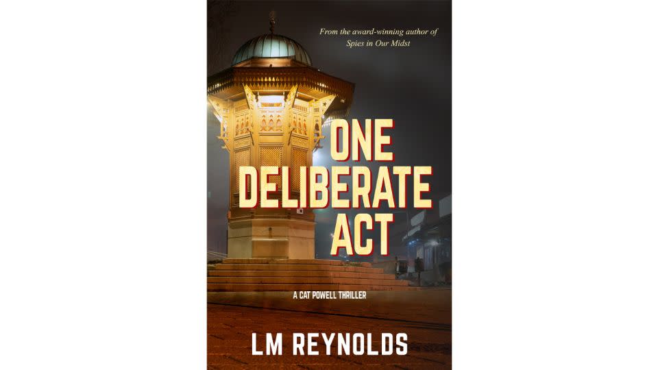 Reynolds is now a novelist and writes spy thrillers. - Courtesy Linda Reynolds