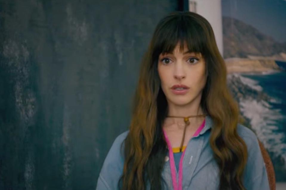 Anne Hathaway’s newest film “The Idea of You” divided social media users on Wednesday after the film debuted its trailer. YouTube/Prime Video