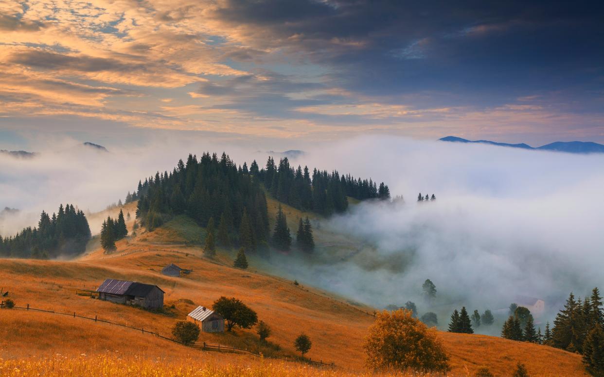 Carpathian Mountains - Getty