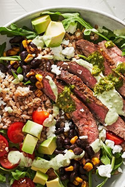 Steak Grain Bowl