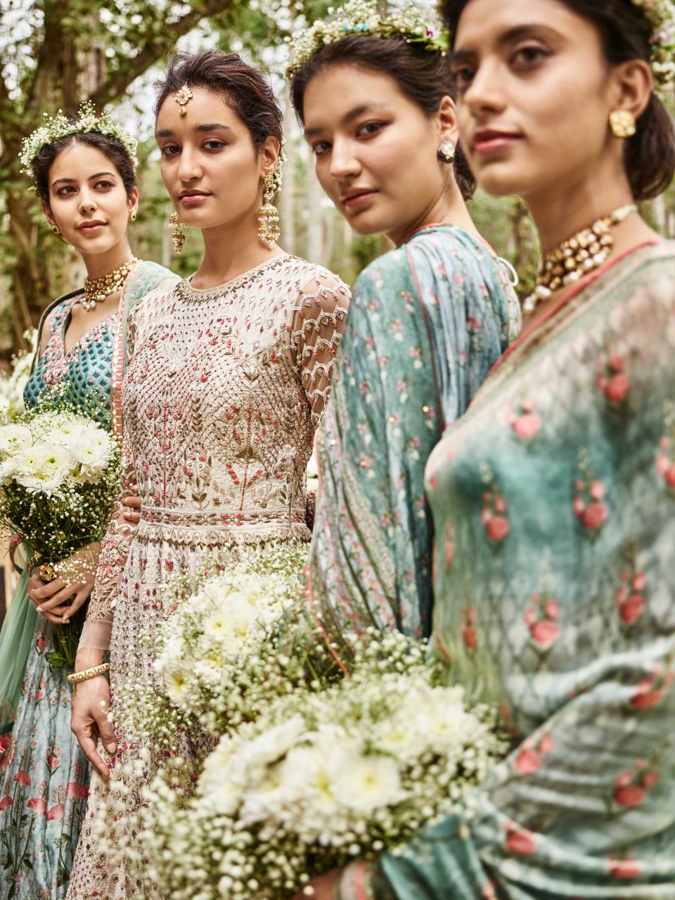 Bridal attire by Anita Dongre. (Photo: courtesy of Anita Dongre)