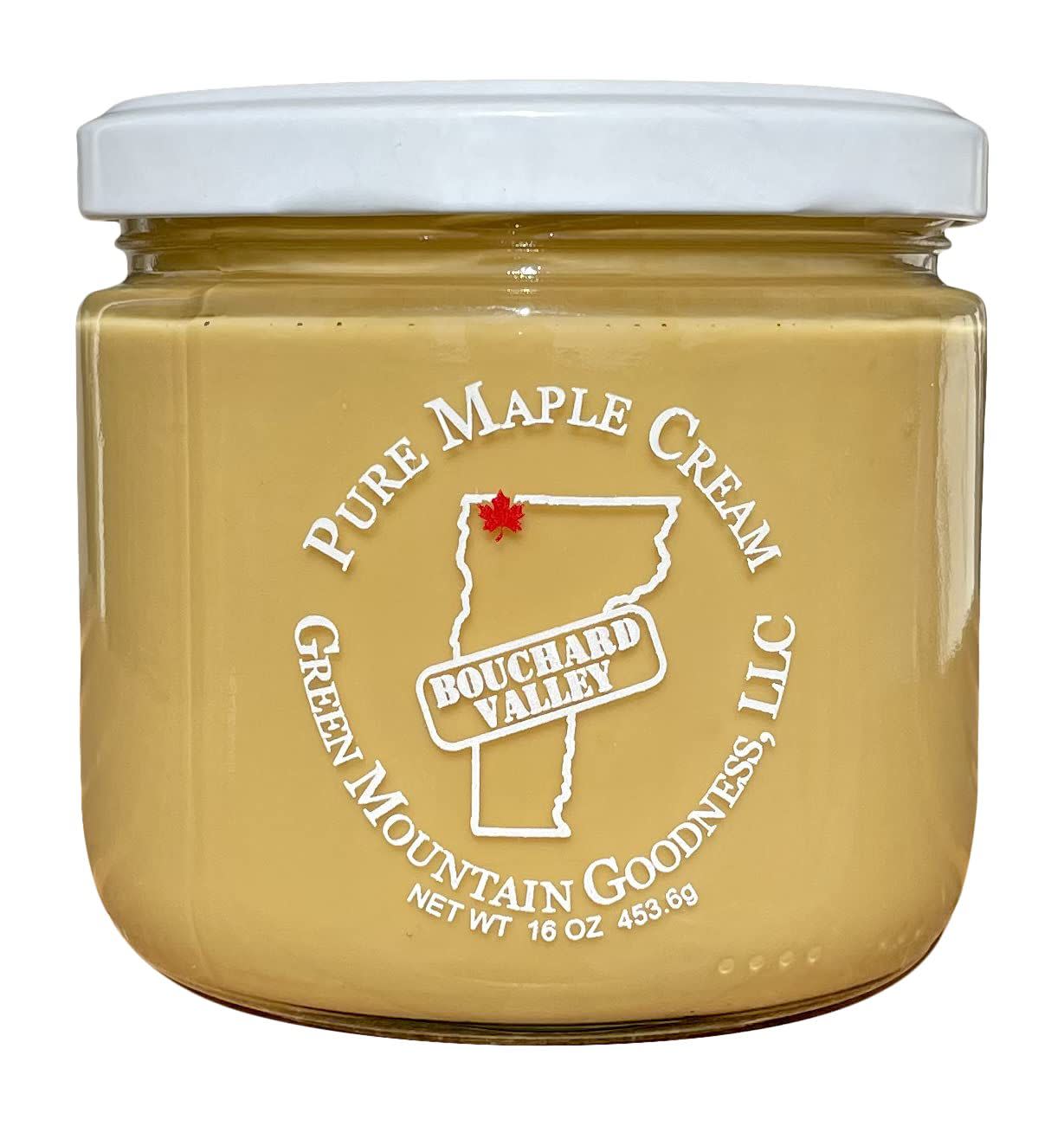 Green Mountain Goodness Pure Vermont Maple Cream