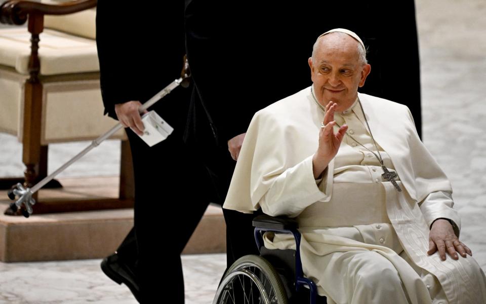 Pope Francis has been plagued by illness for the last few years