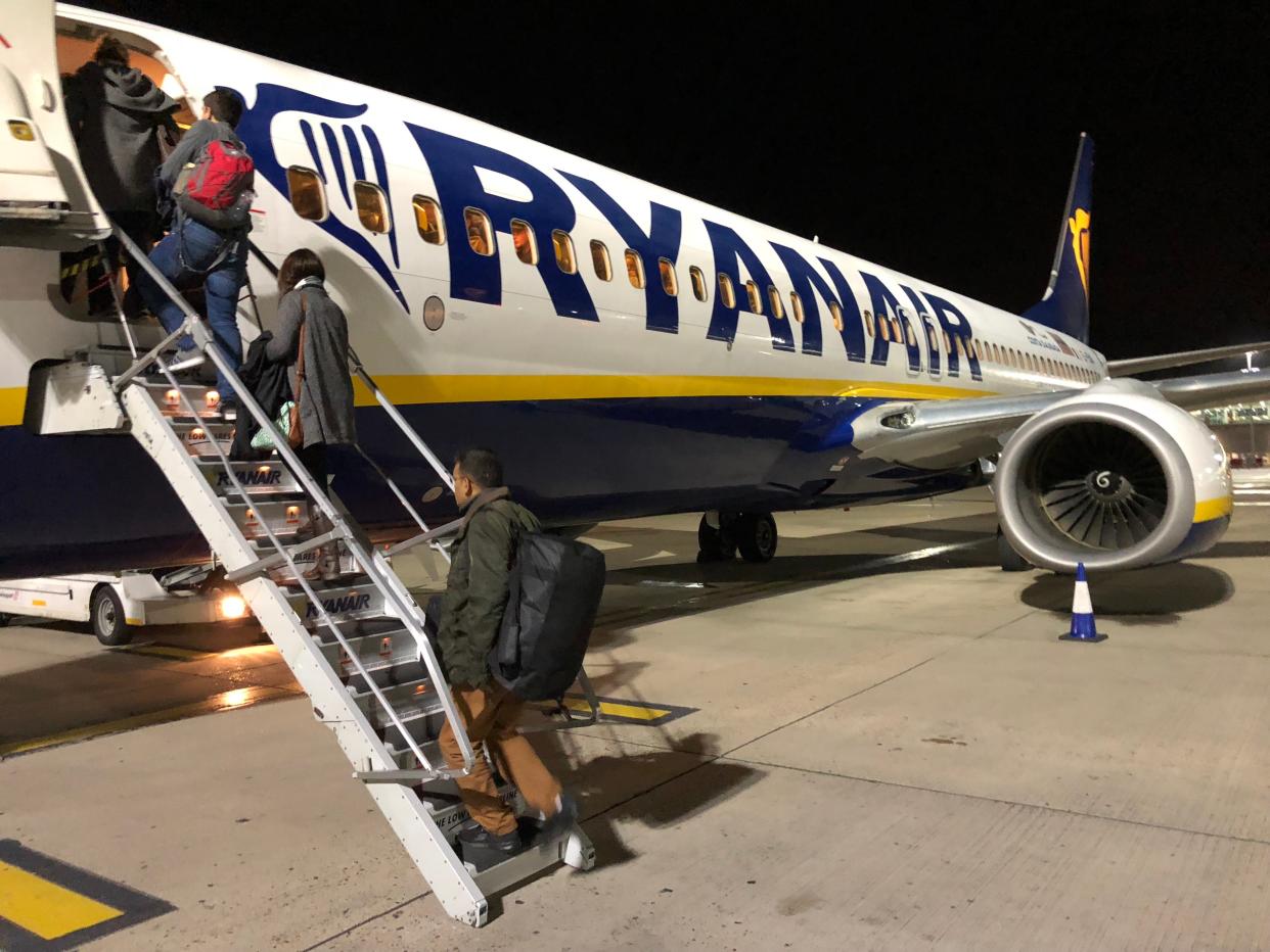 Ground stop: Ryanair is cancelling many flights in January, February and March (Simon Calder)