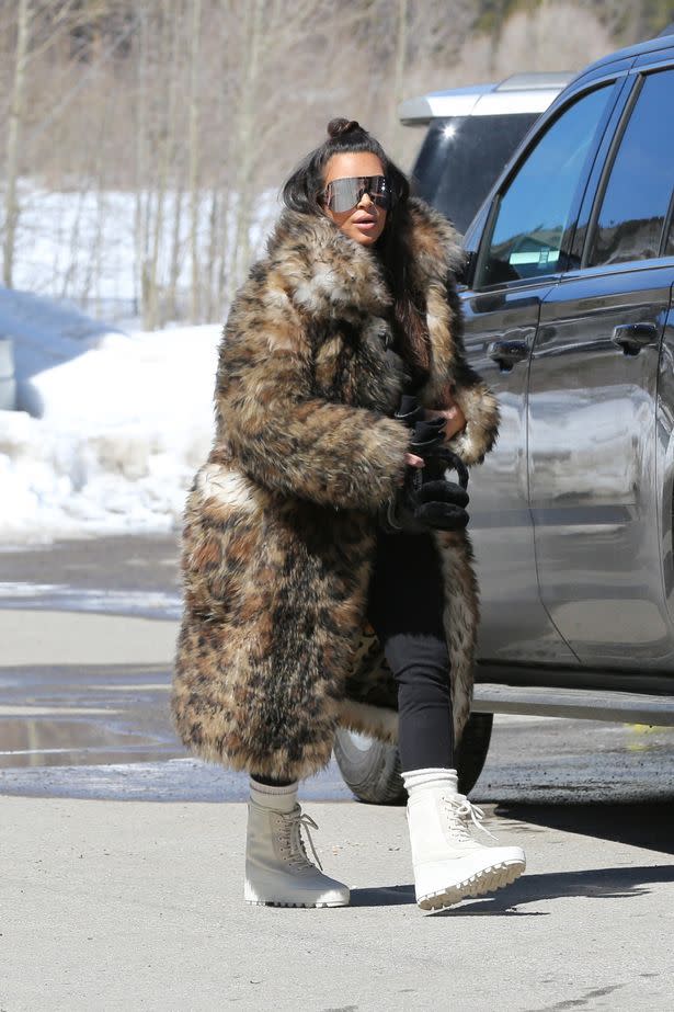 Celebrities Wearing Moon Boots