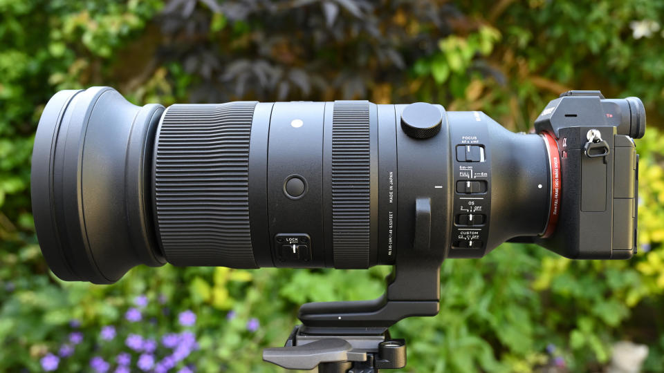 Sigma 60-600mm F4.5-6.3 DG DN OS Sports