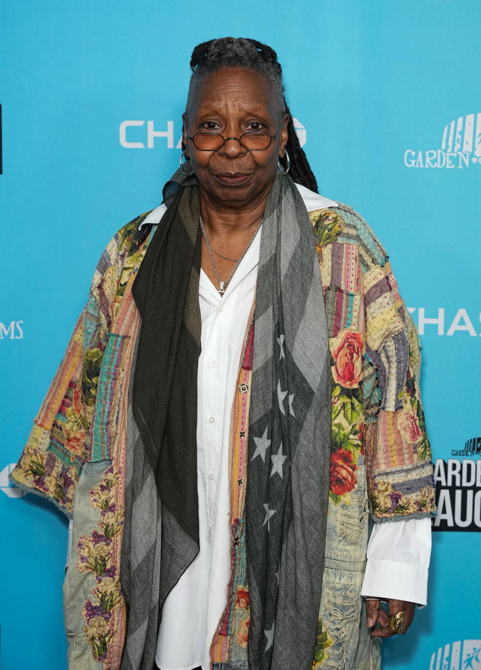 Whoopi Goldberg at the Garden of Laughs Comedy Benefit held at The Theater at Madison Square Garden on March 27, 2024 in New York City. (Photo by John Nacion/Variety via Getty Images)
