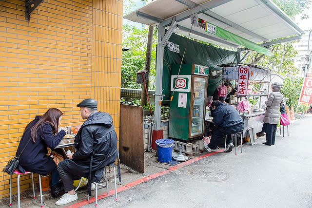 【台北車站美食】長安西路138巷69年老店米粉湯