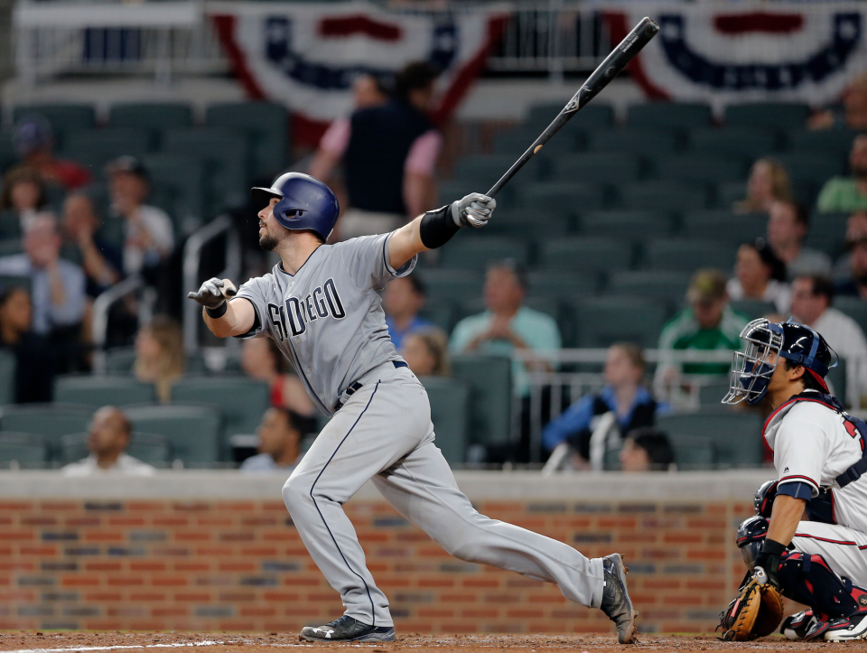 Austin Hedges is on a power surge