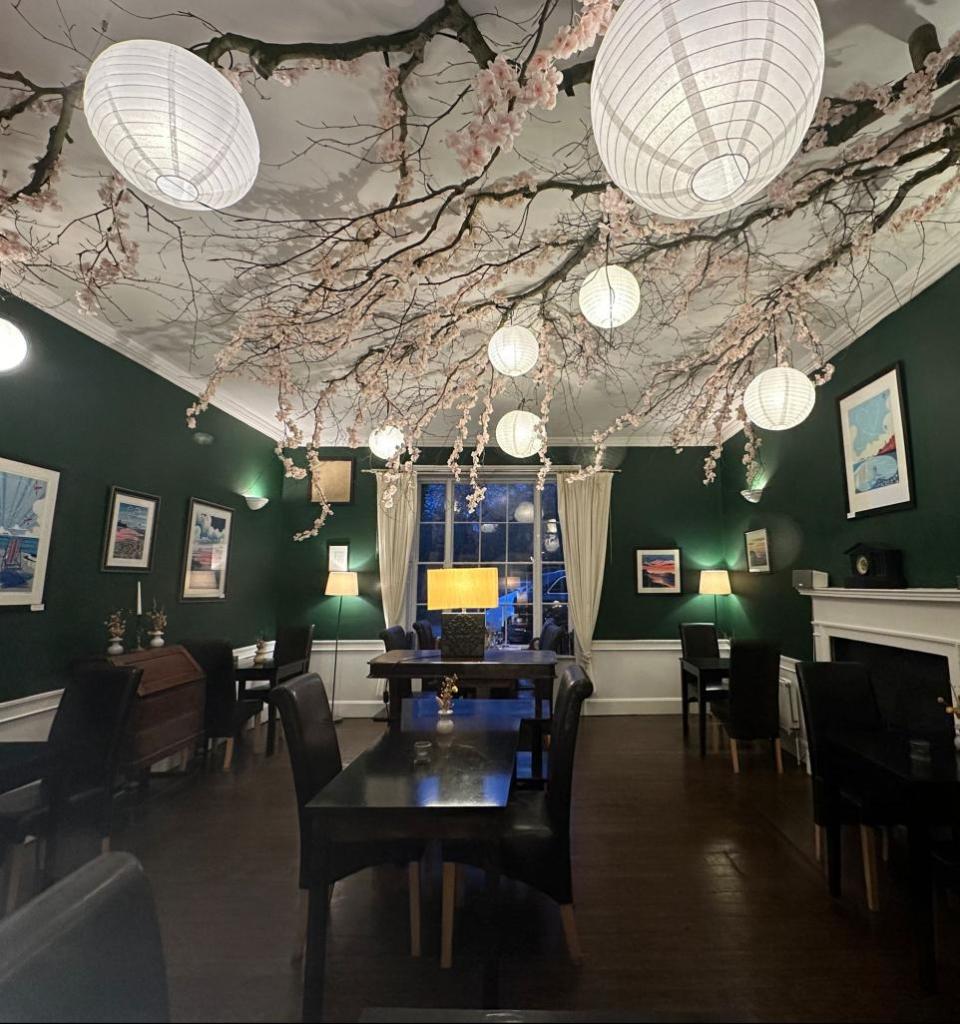 Eastern Daily Press: Inside the Garden Rooms restaurant at The Grove in Cromer Picture: The Grove