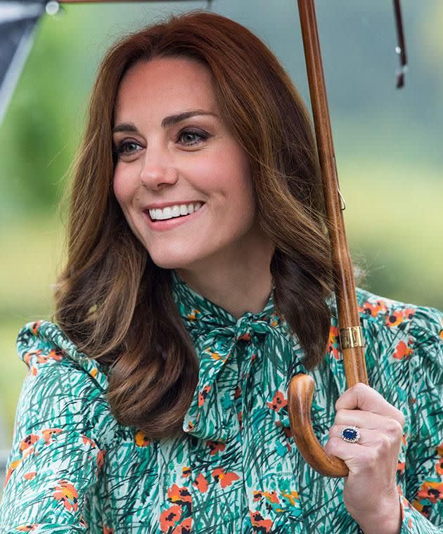 Whispers are growing that Kate is expecting twins. Photo: Getty