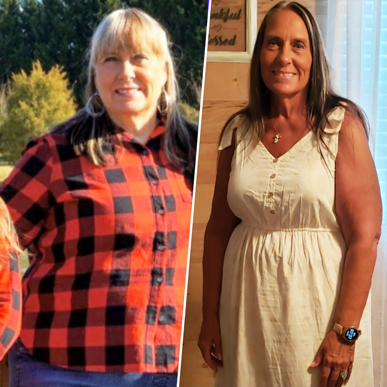 Gina buck lost 92 pounds in 8 months. (Courtesy Gina Buck)