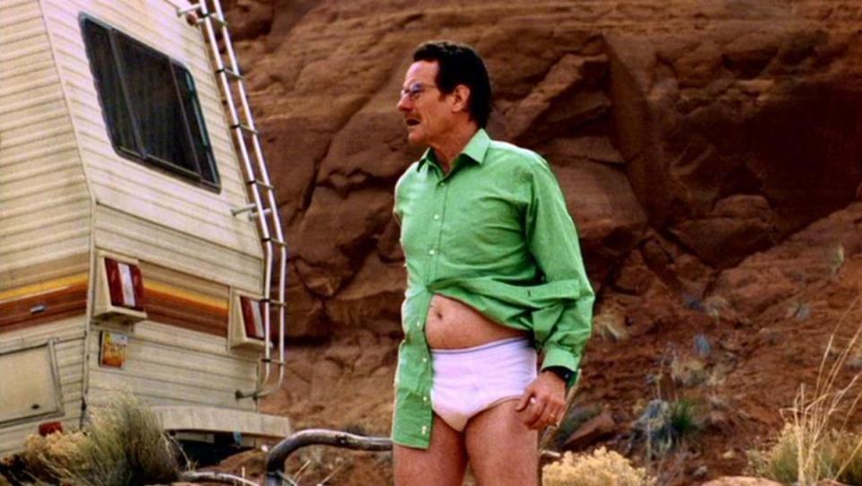 Breaking Bad Walter White's famous underwear is on auction