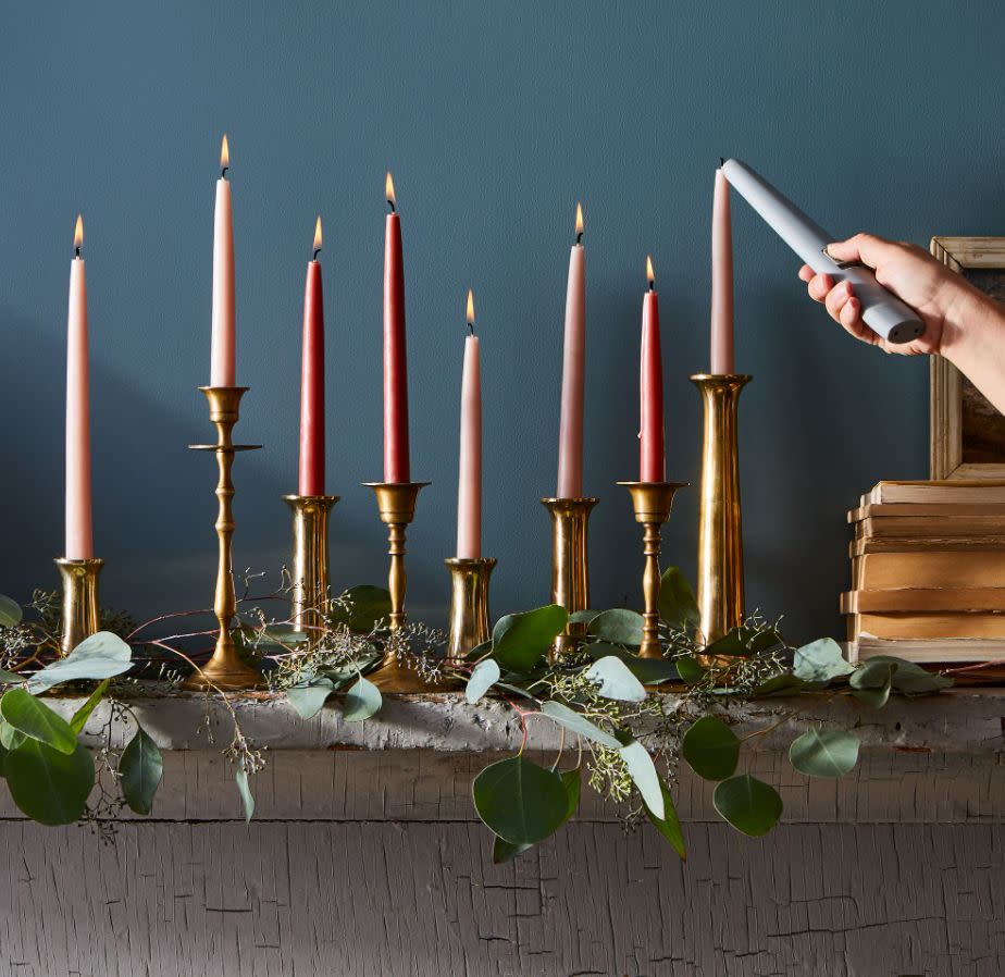 We know know a <a href="https://www.huffpost.com/entry/best-candles-stress-anxiety_l_5e7b8916c5b6b7d80959bf3b" target="_blank" rel="noopener noreferrer">candle lover</a> (or <a href="https://www.huffpost.com/entry/gifts-for-candle-lovers_l_5fad4b7ec5b6ed84597f0760" target="_blank" rel="noopener noreferrer">two</a>!). So this gift makes sense for those who like to get lit: A rechargeable lighter that's better than trying to light a match. It can last up to 300 uses on just one charge. <a href="https://fave.co/2USdd0x" target="_blank" rel="noopener noreferrer">Find it for $45 at Food52</a>. 