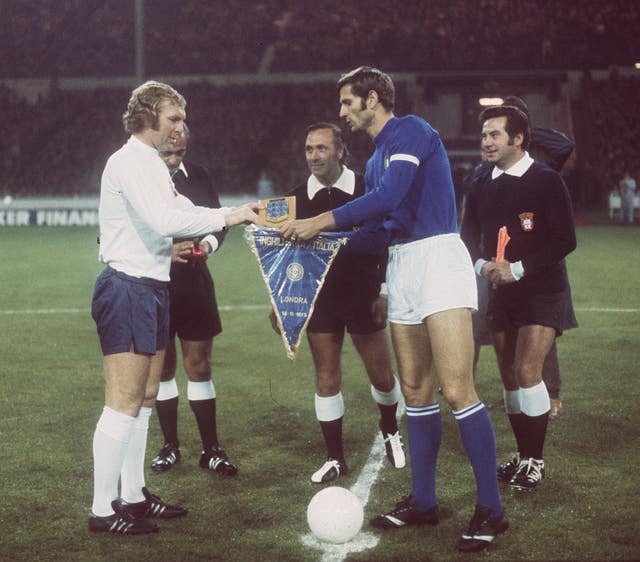 Italy v England