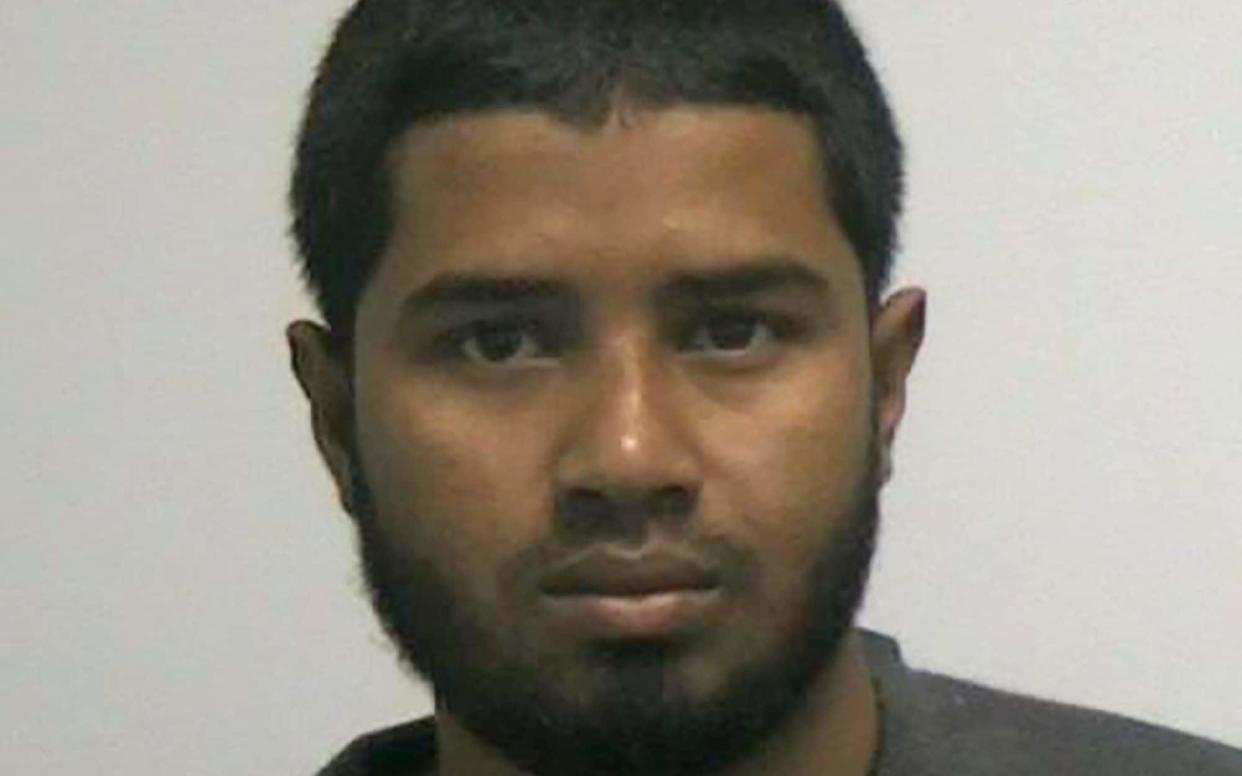 Pipe bomb suspect Akayed Ullah - AFP