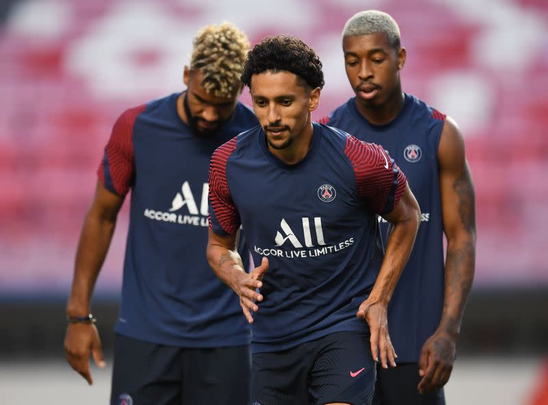 Champions League - Paris St Germain Training