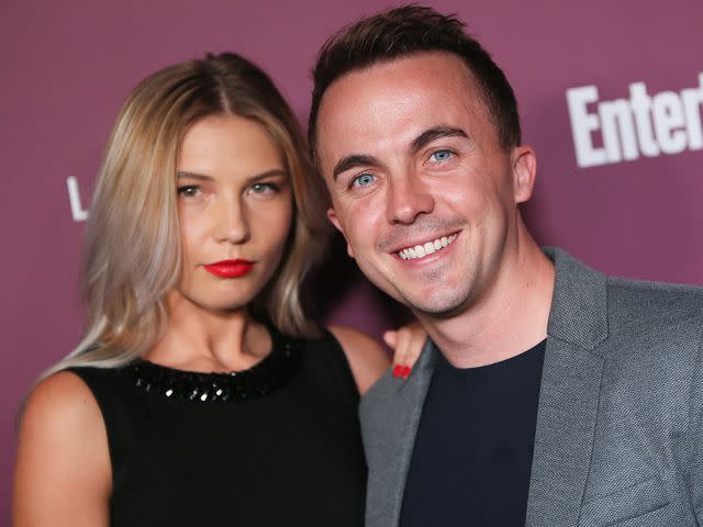 <p>David Livingston/Getty</p> Frankie Muniz and Paige Muniz attend the Entertainment Weekly's 2017 Pre-Emmy Party in West Hollywood, California