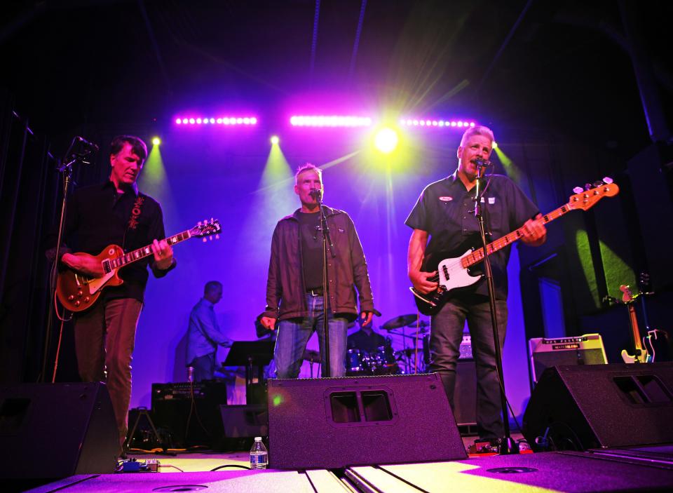 The Rathbones reunite for a special concert at xBk Live, 1159 24th St. in Des Moines, on Friday, Oct. 27, to celebrate their 2023 induction into the Iowa Rock ‘n Roll Hall of Fame.