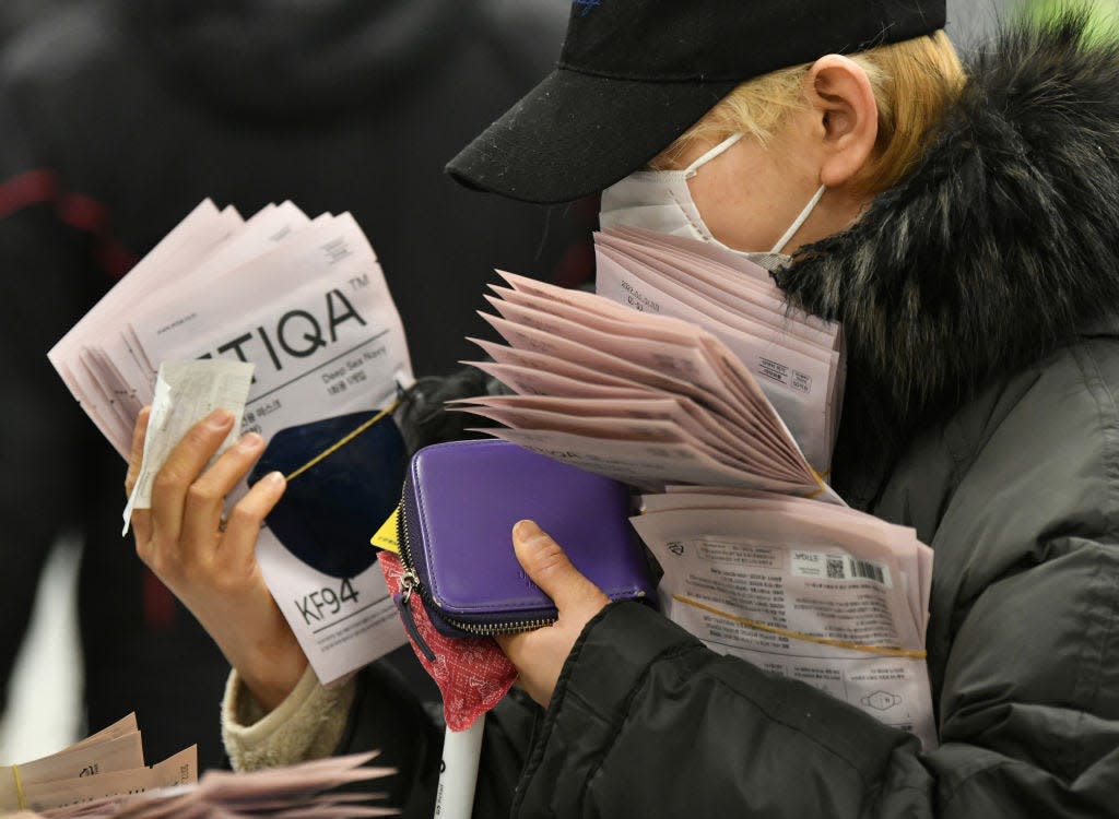 daegu south korea coronavirus face masks