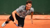 Zebras on the loose at French Open