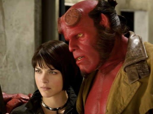 ‘Hellboy II: The Golden Army’ is leaving Netflix this month (Universal Pictures)