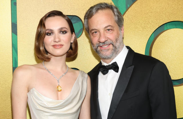 Judd Apatow Isn't 'Traumatized' Watching Daughter Maude Apatow on